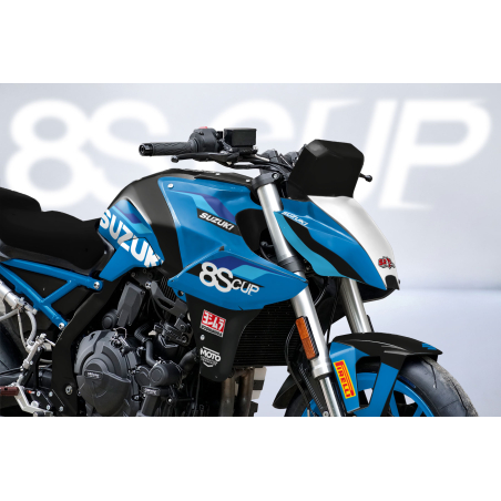 Kit déco racing S2CONCEPT Suzuki GSX8-S cup