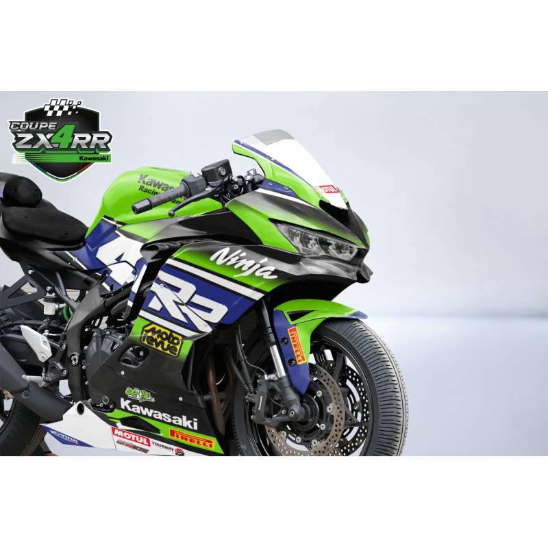 Kit Déco pour Kawasaki Ninja ZX4-R cup