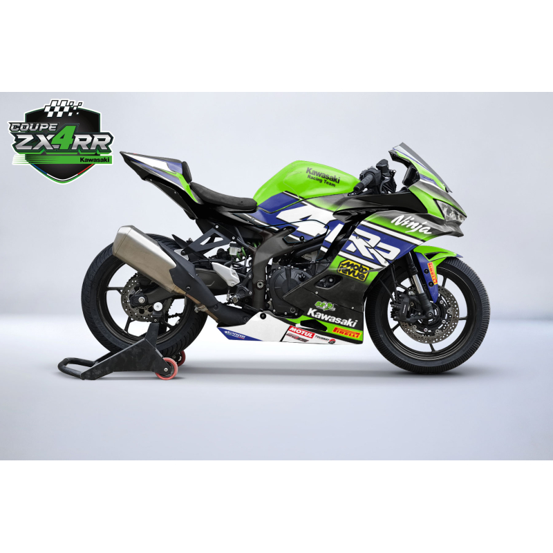 Kit Déco pour Kawasaki Ninja ZX4-R cup
