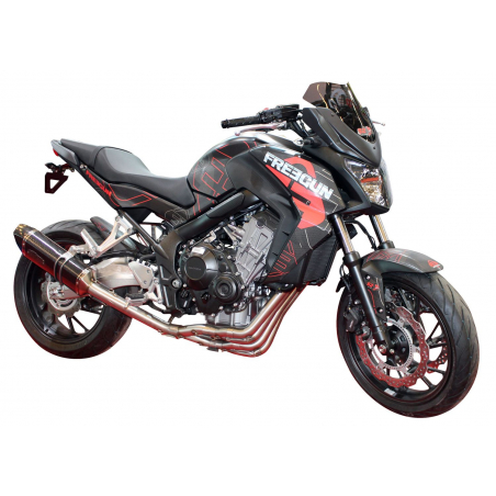 Support de plaque CB650F - 2