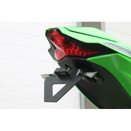 Kawasaki ZX10R Specific License plate support - 1