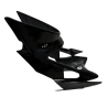 The S2 CONCEPT Seat Side Panels is specifically designed for the KTM RC990R from the year 2026 onwards