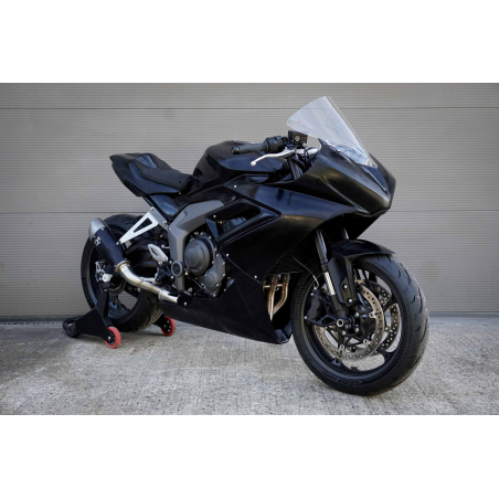 Ensemble complet de carénage racing S2 CONCEPT est conçu spécifiquement pour Daytona 660 a partir de 2024