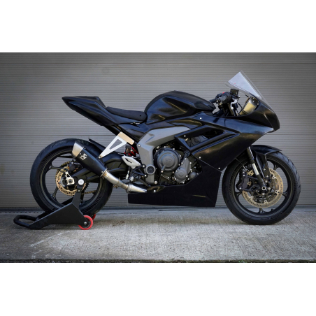 Ensemble complet de carénage racing S2 CONCEPT est conçu spécifiquement pour Daytona 660 a partir de 2024