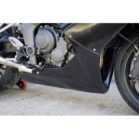 Ensemble complet de carénage racing S2 CONCEPT est conçu spécifiquement pour Daytona 660 a partir de 2024