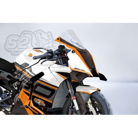 Créez votre design unique pour carénage KTM RC990R - Kit déco sur mesure