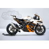Design your unique KTM RC990R bodywork - Custom graphics kit