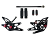 Yamaha R1 2004-06 rear sets