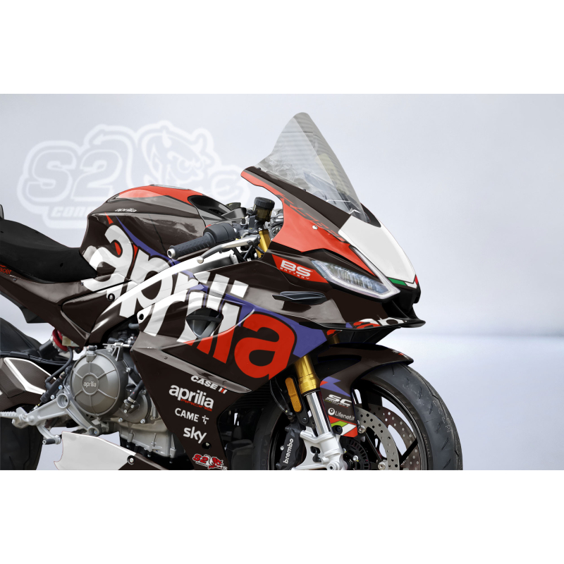 Kit décoration complet carénage S2concept à personnaliser Aprilia RS660 a partir de 2025
