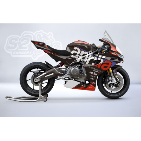 Créez votre design unique pour carénage Aprilia RS660 a partir de 2025 - Kit déco sur mesure