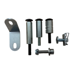 Kit de fixation sabot racing S2 CONCEPT Triumph Street Triple 675 2013/16