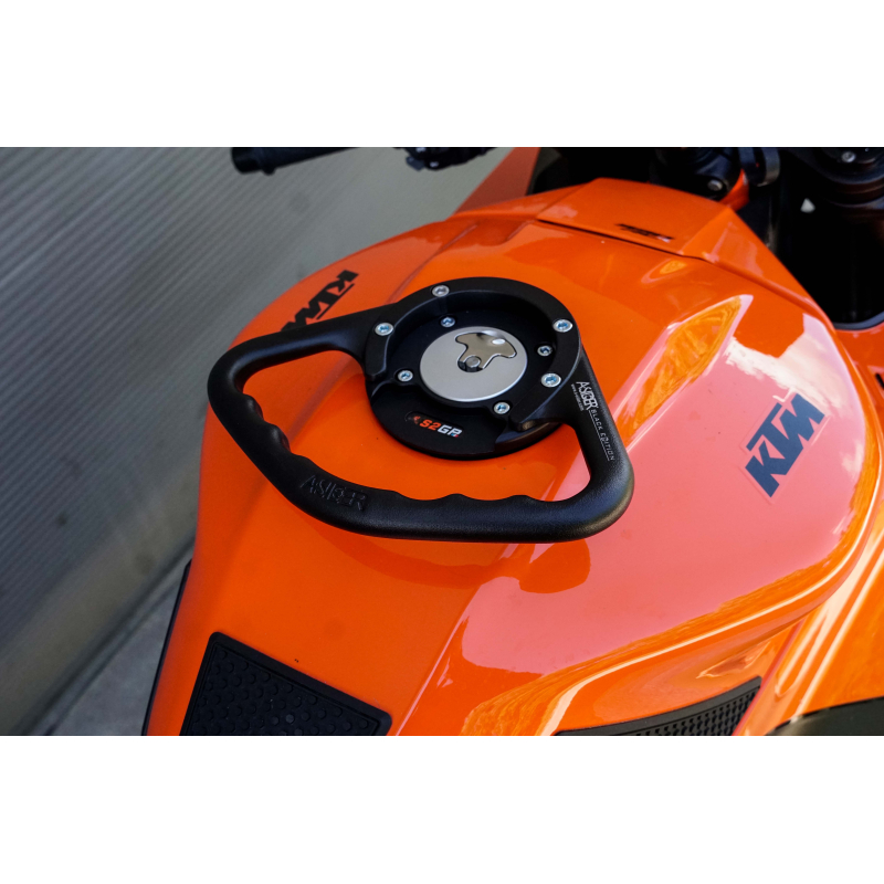 Poignée passager A-Sider sur réservoir pour KTM RC990R