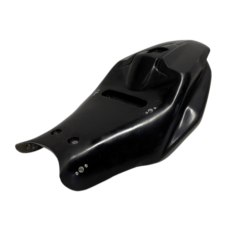The S2 CONCEPT Seat unit is specifically designed for the Triumph Daytona 660 from the year 2024 onwards