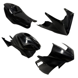 Set pièces détachées carénage racing S2 CONCEPT Triumph Daytona 660