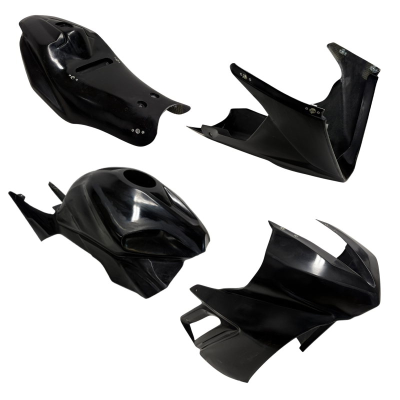 Racing Fairing spare parts S2 concept Triumph Daytona 660