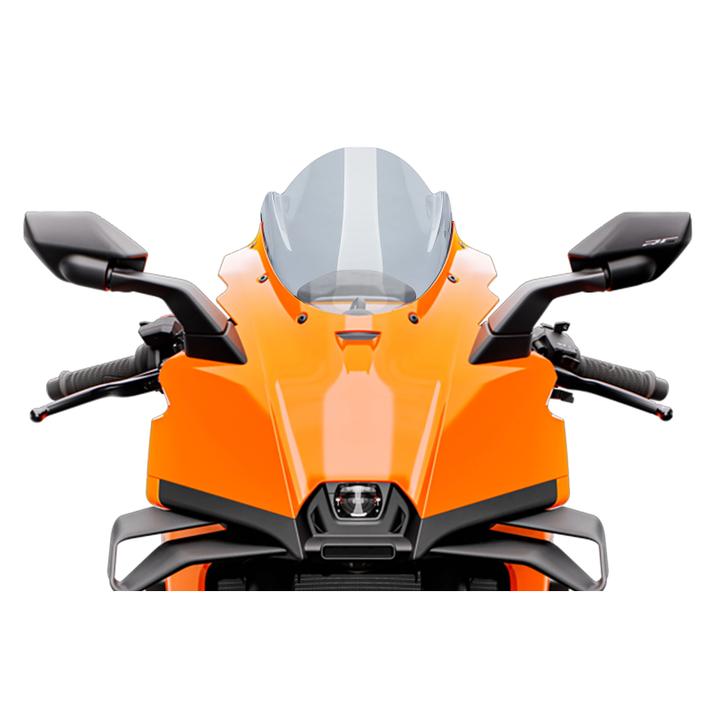 KTM RC990R from 2026 racing windscreen
