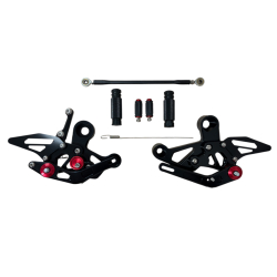 Yamaha MT09 (from 2013 on) rear sets