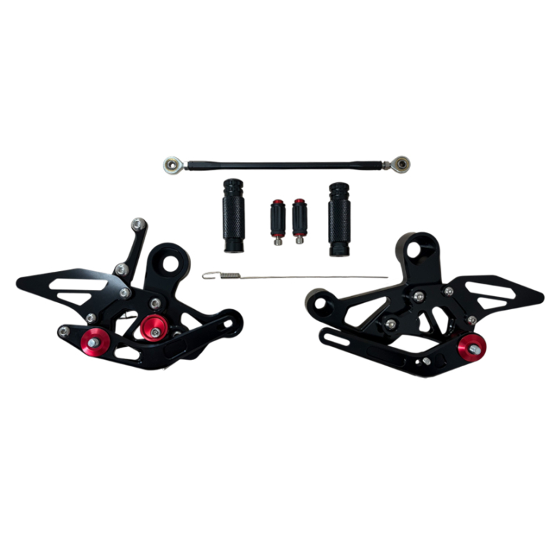 Yamaha MT09 (from 2013 on) rear sets