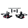 Yamaha MT09 (from 2013 on) rear sets