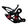 Yamaha MT09 (from 2013 on) rear sets