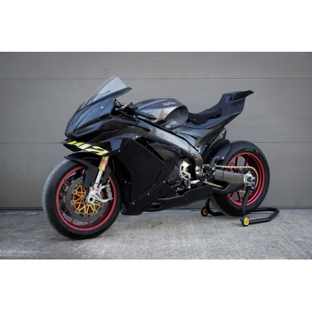The S2 CONCEPT complete racing fairing set is specifically designed for the Aprilia RSV4 from 2025