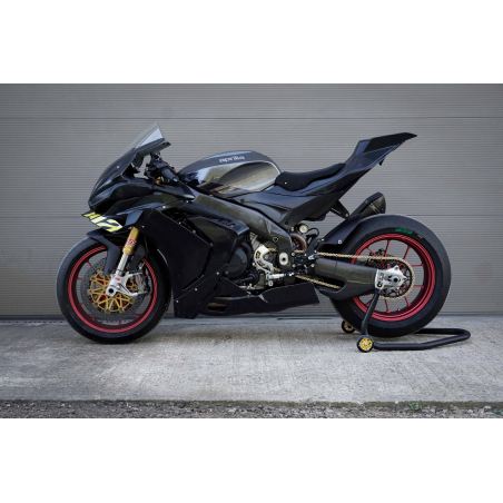 The S2 CONCEPT complete racing fairing set is specifically designed for the Aprilia RSV4 from 2025