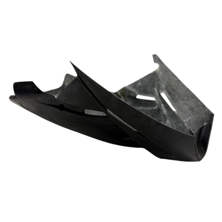 The S2 CONCEPT racing lower fairing is specifically designed for the Aprilia RSV4 from the year 2025 onwards