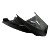 The S2 CONCEPT racing lower fairing is specifically designed for the Aprilia RSV4 from the year 2025 onwards