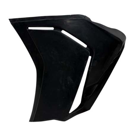 The S2 CONCEPT Racing right or left side panels fairing is specifically designed for the Aprilia RSV4 from the year 2025 onwards