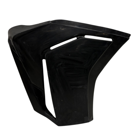 The S2 CONCEPT Racing right or left side panels fairing is specifically designed for the Aprilia RSV4 from the year 2025 onwards