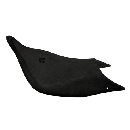 The S2 CONCEPT racing seat pad is specifically designed for Aprilia RSV4 from the year 2025 onwards