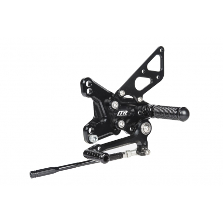 Commande reculée Type 1 Kawasaki ZX10R 2011-15 - 2