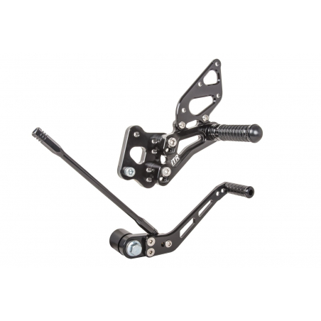 Commande reculée Type 1 Suzuki GSXR750 2006-10 - 2