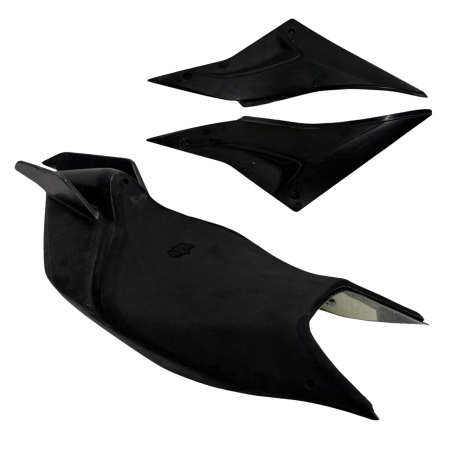 Selle compète de carénage racing S2 CONCEPT est conçu spécifiquement pour Aprilia RSV4 à partir de l'année 2025