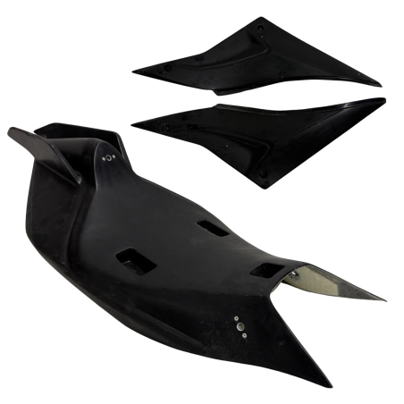 Selle nue carénage racing S2 CONCEPT est conçu spécifiquement pour Aprilia RSV4 à partir de l'année 2025