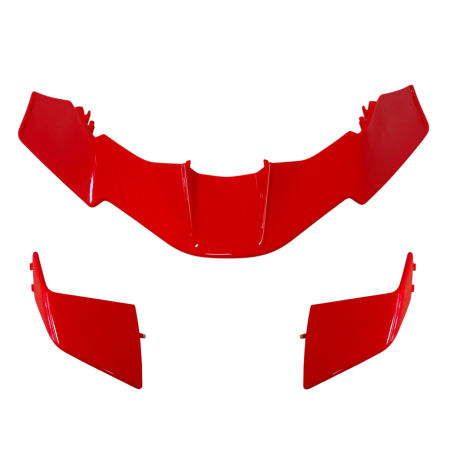 Aerodynamic downforce and aggressive design for your track-ready Aprilia RSV4