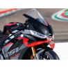 Aerodynamic downforce and aggressive design for your track-ready Aprilia RSV4