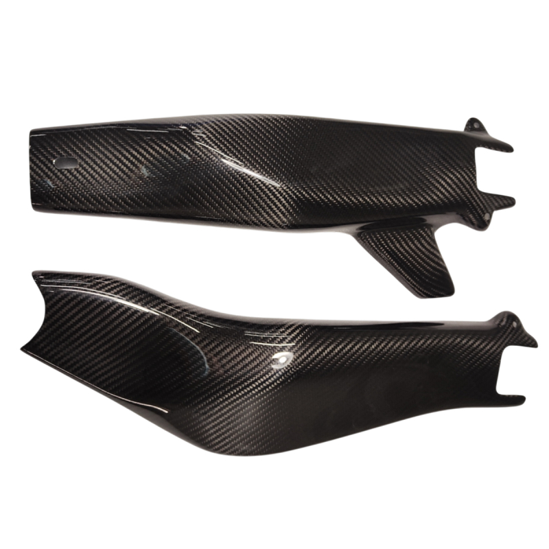 Kit protections de bras oscillant carbone complète Yamaha R9