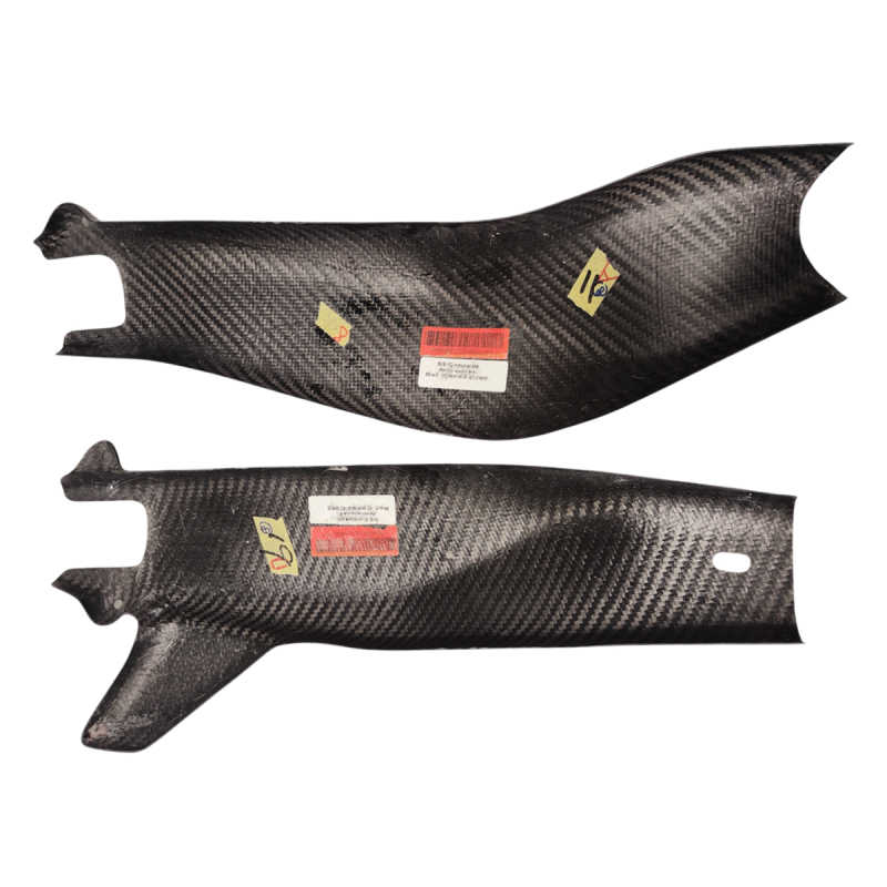 Complete carbon swingarm protection kit – Yamaha R9