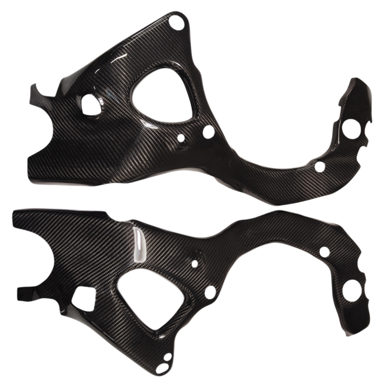 Complete carbon frame protection kit – Yamaha R9