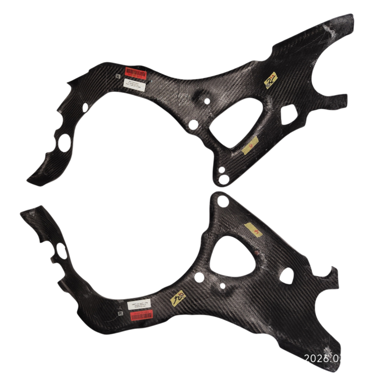 Kit protections de cadre carbone complète Yamaha R9