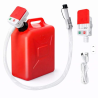 Pompe carburant électrique portable – Transfert rapide et sécurisé avec arrêt automatique