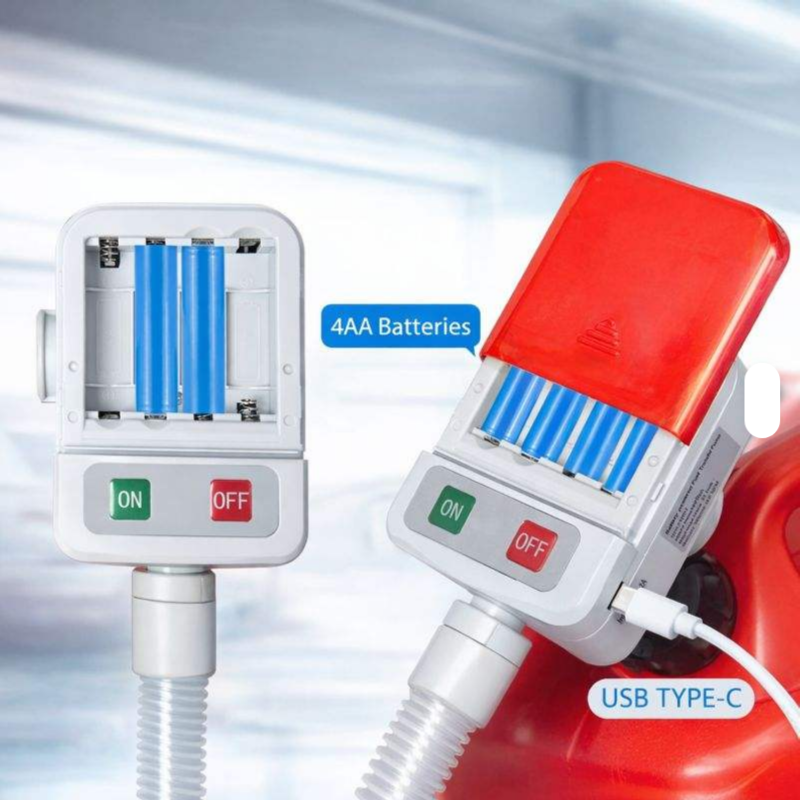 Pompe de transfert de carburant électrique à batterie