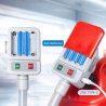Pompe carburant électrique portable – Transfert rapide et sécurisé avec arrêt automatique