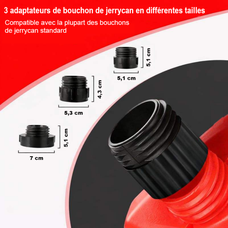 Pompe de transfert de carburant électrique à batterie