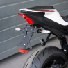 License plate support Yamaha r7