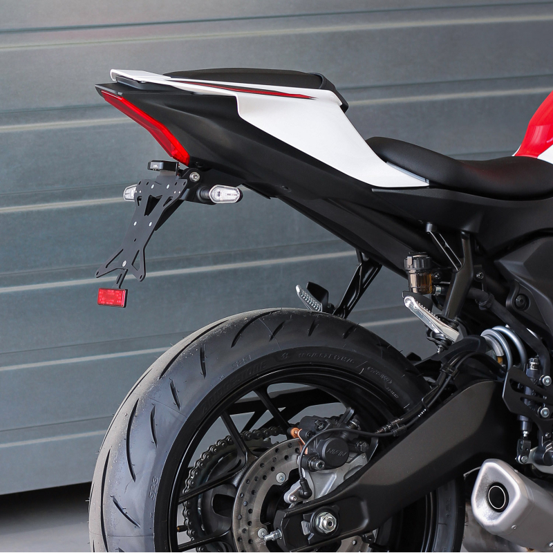 License plate support Yamaha r7