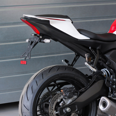 License plate support Yamaha r7