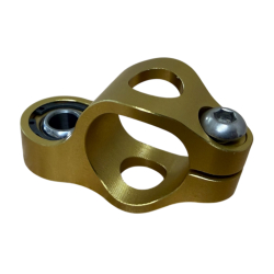 AMORTISSEUR DE DIRECTION COLLIER DE Fixation HYPERPRO