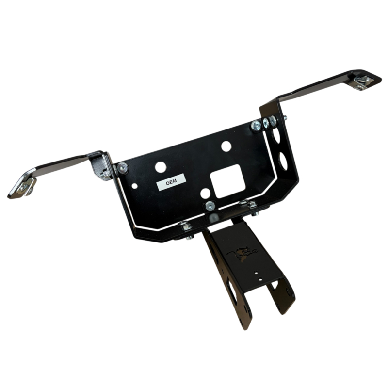 Yamaha R9 front subframe and instruments support dashboard